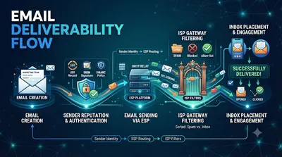 Email Deliverability: SPF, DKIM, DMARC Still Not Enough